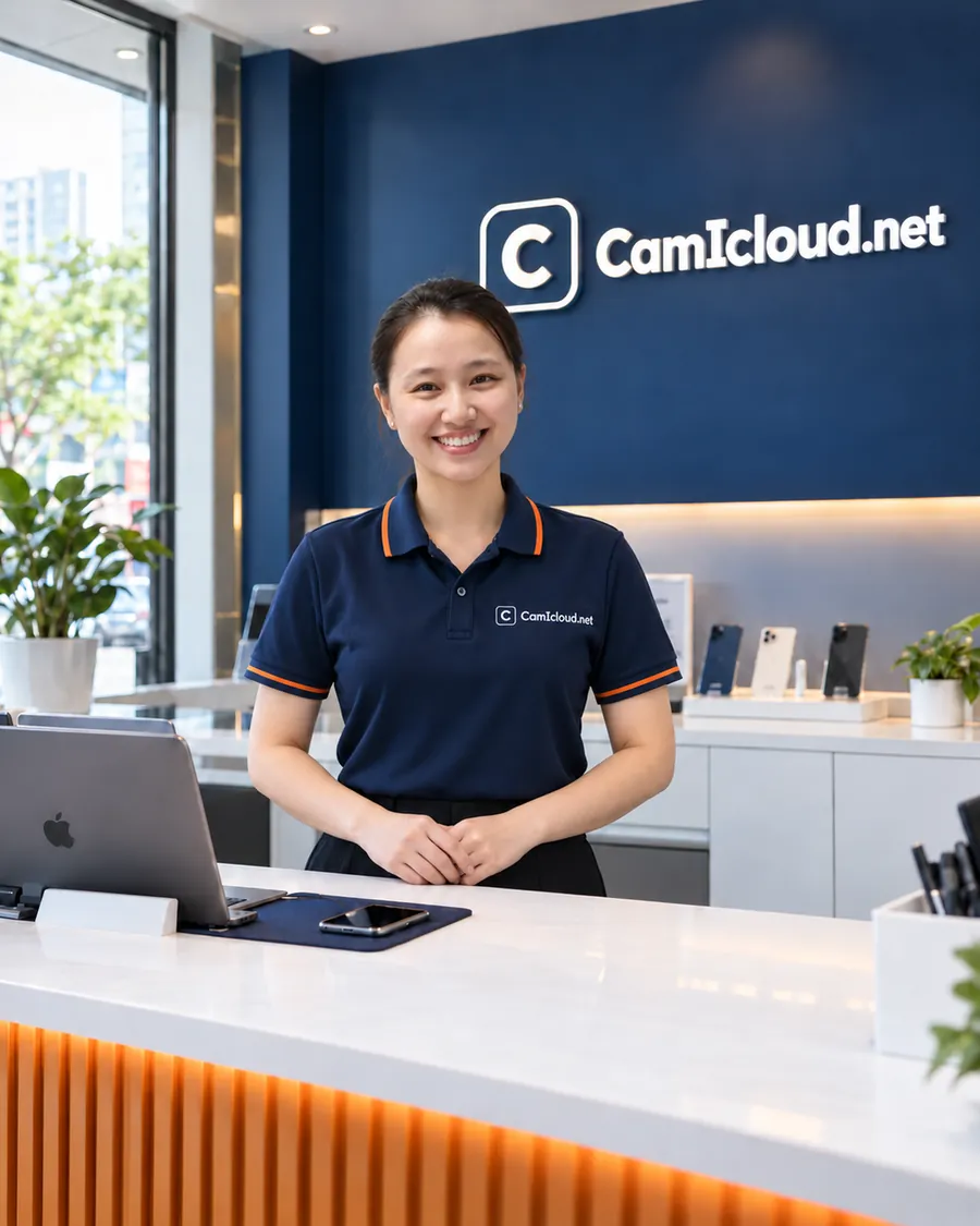 Quầy giao dịch CamIcloud.net