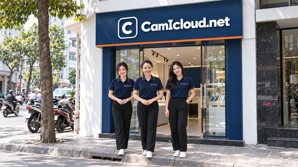 Cửa hàng CamIcloud.net tại 184C Lâm Văn Bền, Quận 7